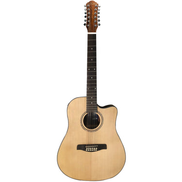 Guitarra Electroacustica La Sevillana Tx-1200ceq Nat Texana 12 Cuerdas